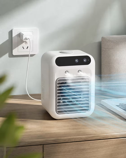 FrostCube Mini Air Cooler , 3-in-1 Personal AC